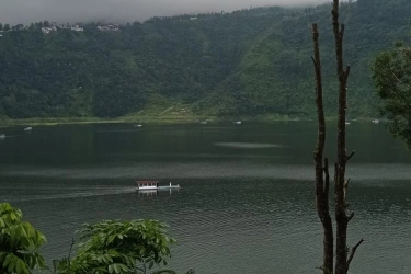 Area Pandangan Pertama Telaga Menjer Tutup Sementara, Kenapa?
