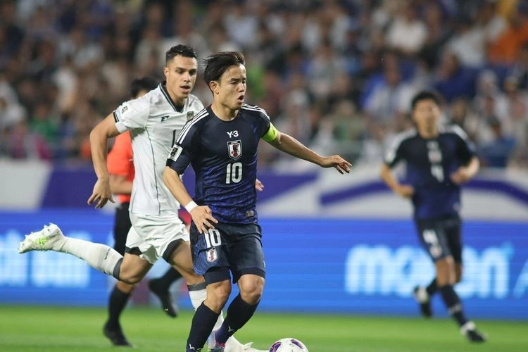 Doa Takefusa Kubo untuk Timnas Indonesia Usai Jepang Menang 6-0