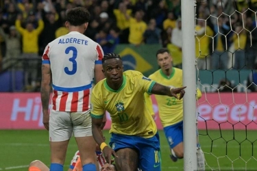 Hasil Brasil Vs Paraguay 1-0: Kemenangan Ancelotti, Brasil Lolos ke Piala Dunia 2026