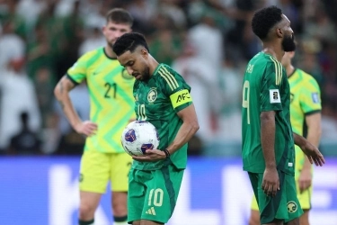 Hasil Kualifikasi Piala Dunia 2026: Arab Saudi Kalah, Temani Indonesia ke Ronde 4