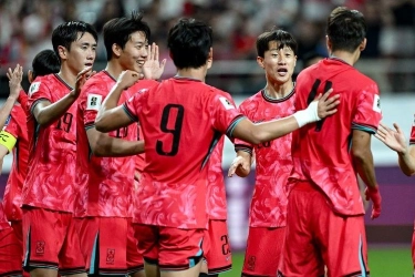 Hasil Kualifikasi Piala Dunia 2026, Korea Selatan Ukir Rekor Tak Terkalahkan