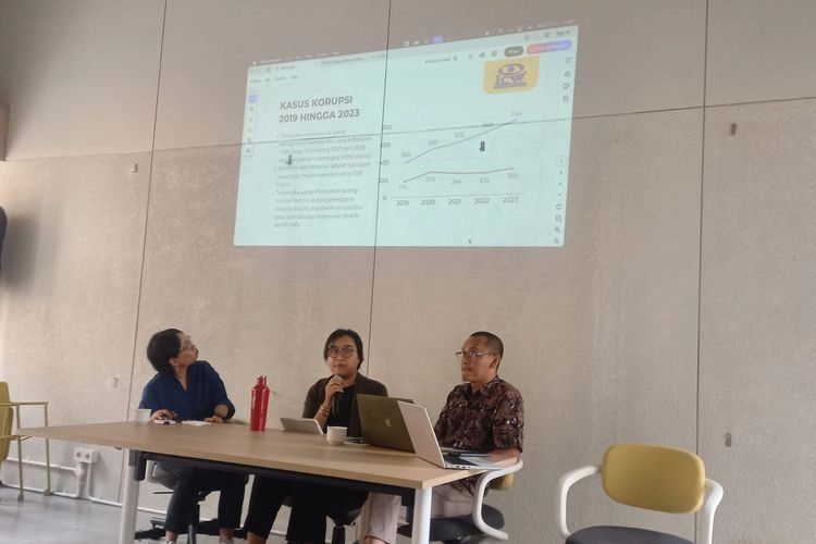 ICW: Ada 2.898 Tersangka Korupsi Pengadaan Barang-Jasa pada 2019-2023