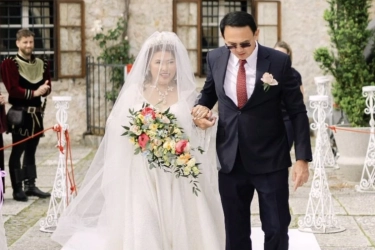Intip Gaun Pernikahan Fifi Lety Tjahaja Purnama, Adik Ahok yang Menikah di Slovenia