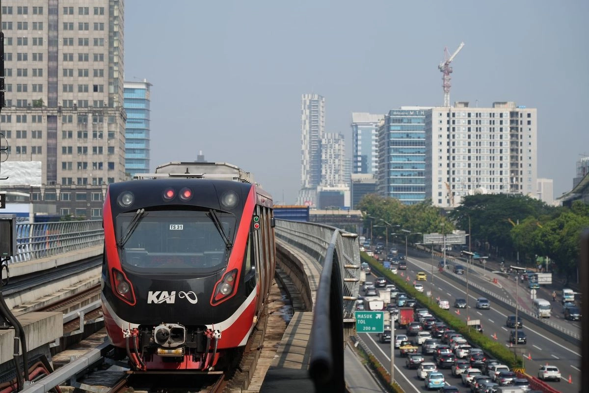 LRT Jabodebek Amankan Barang Tertinggal, Total Senilai Rp 253 juta
