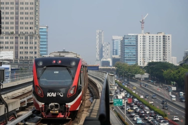 LRT Jabodebek Amankan Barang Tertinggal, Total Senilai Rp 253 juta