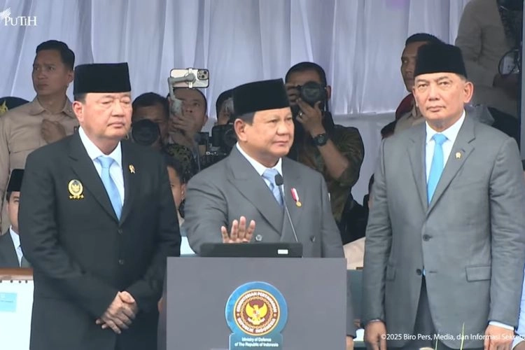 Menhan: Indo Defence 2025 Panggung Kebangkitan Teknokrat Pertahanan RI