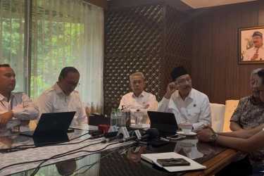 Mensos: 95 Persen Lebih Data Penerima Bansos Tahap Kedua Sudah Dikirim ke Bank dan PT POS