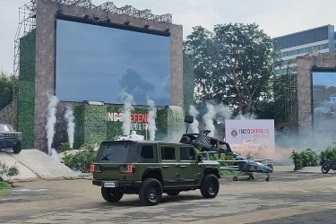 Prabowo Resmikan 
