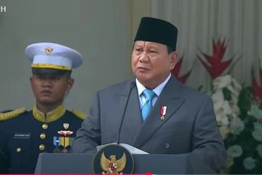 Prabowo Sebut Rp 504 Kuadriliun Kekayaan Indonesia Diambil Belanda