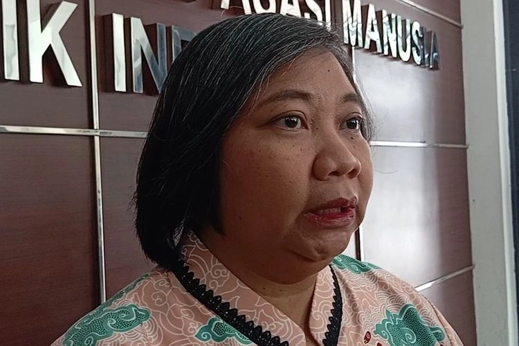 Sambangi Kejagung, Komnas HAM Dorong 13 Kasus Pelanggaran HAM Berat Segera Disidangkan