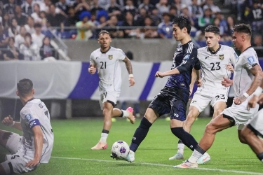 Skor Jepang Vs Indonesia 6-0, Daichi Kamada Cerita Gol Indah ke Gawang Garuda