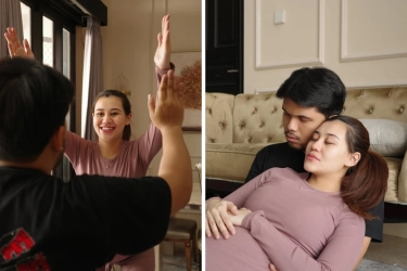 Thoriq Halilintar dan Aaliyah Massaid Ikut Yoga Prenatal, Ini Manfaatnya