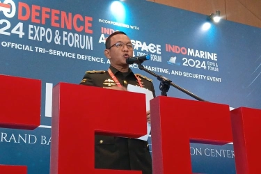 TNI AD Pamerkan Alat Anti-Drone hingga Sistem Simulasi AI di Indo Defence