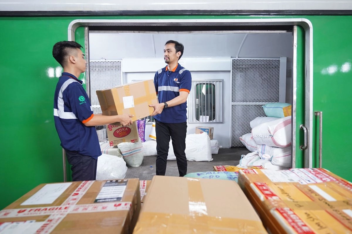 Volume Pengangkutan KALOG Express 24.356 Ton, Didominasi Paket hingga Motor