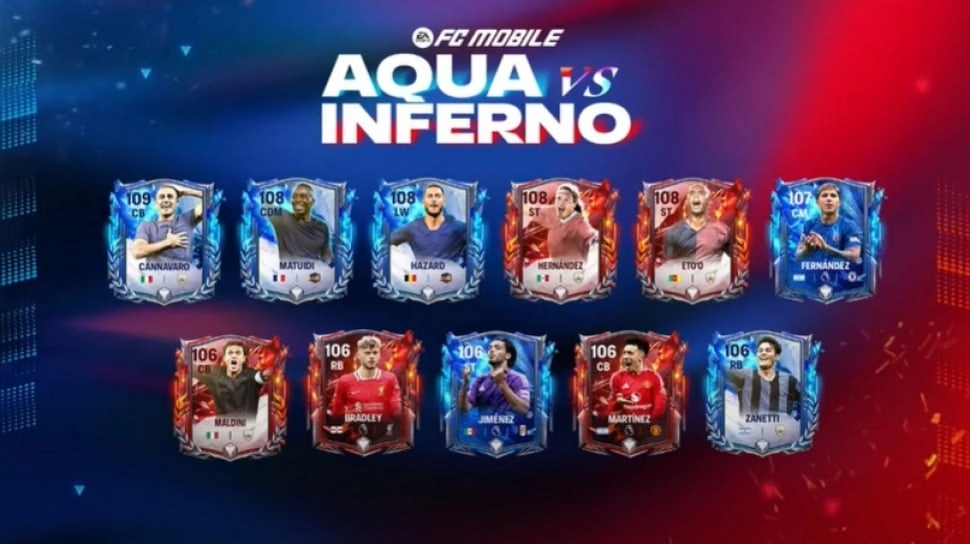 3 Kode Redeem FC Mobile Terbaru 11 Juni: Banyak Hadiah di Event Aqua vs Inferno