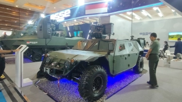 Ekspansi ke Pasar Asia Tenggara, SSE Gandeng Texelis hingga BRIN Kembangkan Kendaraan Tempur