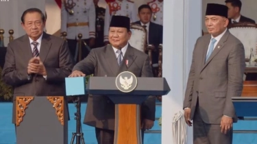 Hadir di Unhan, Prabowo Kenang Zaman Taruna Satu Angkatan Bareng SBY: Dua-duanya Jadi Presiden