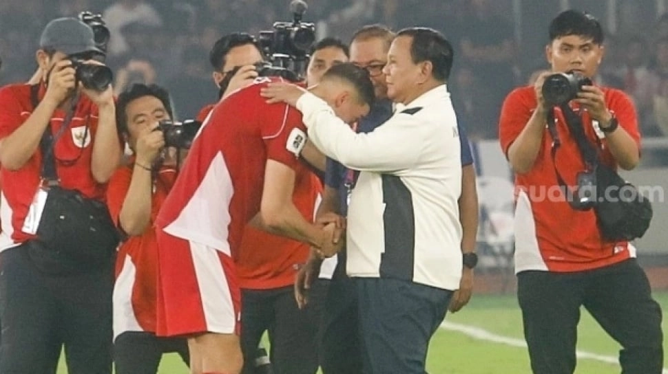 Jam Rolex Prabowo dan Sarapan Aburizal Bakrie Berujung Timnas Indonesia Hancur Lebur
