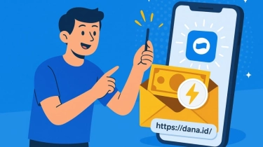 Link Saldo DANA Kaget untuk Beli Token Listrik Hari Ini, Rp354.000 Cair Cuma dari Rebahan