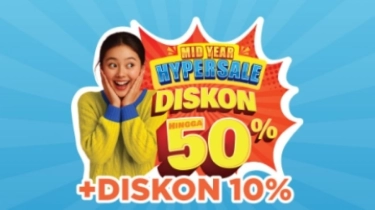 Promo Hypermart Buah dan Daging Hari Ini 11 Juni 2025, Pisang Mulai Rp1.790 Saja