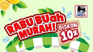 Promo Superindo Hari Ini 11 Juni 2025: Nikmati Kesegaran Buah dengan Harga Murah di Rabu Ceria