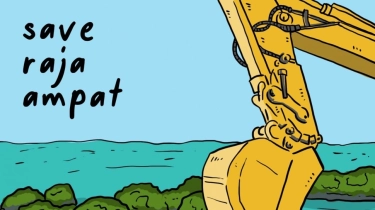 Setelah Viral, KKP Soroti Bahaya Tambang Nikel di Pulau Kecil Raja Ampat