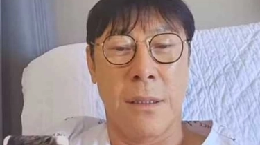 Shin Tae-yong Masuk Rumah Sakit, Sempat Komentari Timnas Indonesia vs Jepang