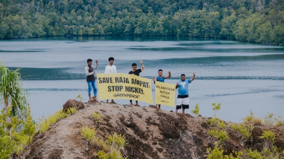 Usai Empat Izin Tambang di Raja Ampat Dicabut, Greenpeace Desak Perlindungan Permanen