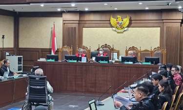 Ahli Bahasa UI Ngaku Tak Diberi Salinan BAP untuk Analisa Percakapan Hasto Kristiyanto, hanya Ilustrasi dari KPK