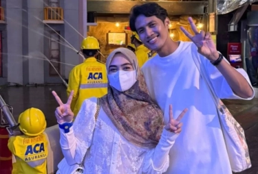 Masih Penjajakan, Ria Ricis Irit Bicara Tentang Kedekatannya dengan Evan WMD