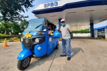 Mitra Transportasi Online Mulai Lirik BBG, PGN Siapkan Infrastruktur dan Skema Pembiayaan