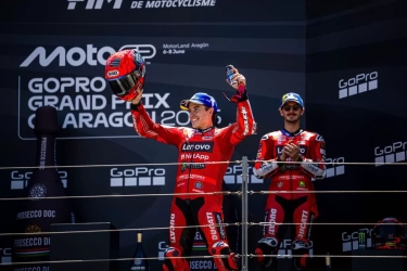 Tiga Fakta Unik Dominasi Marc Márquez dan Ducati Lenovo Team di MotorLand Aragon