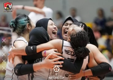 Timnas Voli Putri Indonesia Libas Selandia Baru, Yolla Yuliana Cs Amankan Tiket Final 5-8 Besar AVC Nations Cup 2025