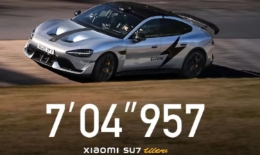 Xiaomi SU7 Pecahkan Rekor di Kelas Mobil Listrik Eksekutif, Tempuh Sirkuit Nürburgring Hanya dalam Waktu 7 Menit 4 Detik