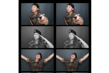 5 Outfit RM BTS yang Bisa Jadi Inspirasi, Nyaman dan Stylish