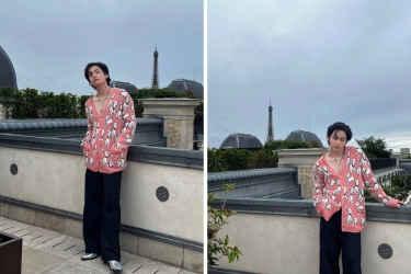 5 Outfit V BTS yang Cool, Jadi Inspirasi OOTD