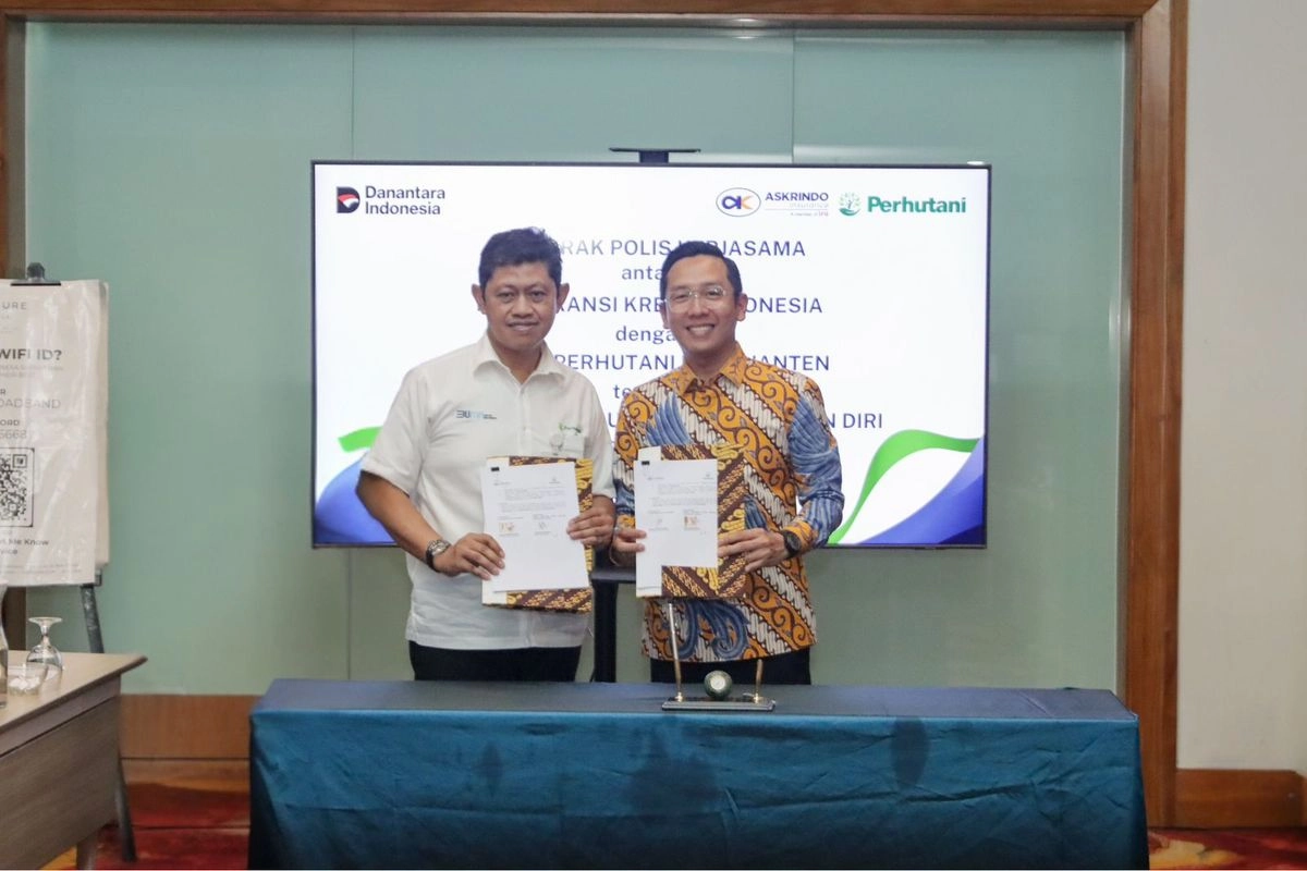 Askrindo Beri Perlindungan 73 Lokasi Wisata Perhutani