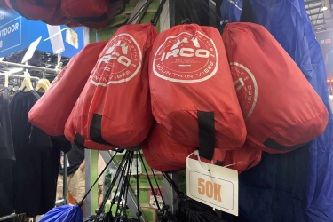 Daftar Harga Sleeping Bag di Indofest 2025, Paling Murah Rp 50.000