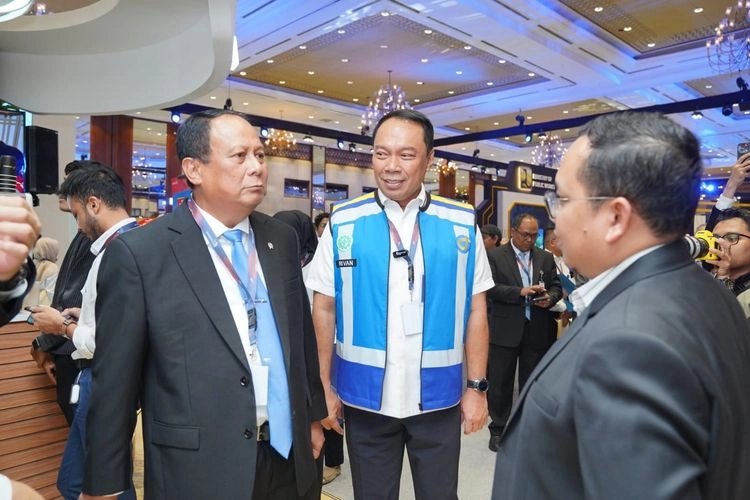 Di ICI 2025, Dirut Jasa Marga Paparkan Keunggulan Produk Preservasi Jalan Rusak