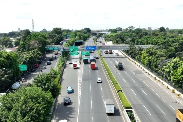 Dukung Keamanan dan Rekonstruksi Tol, Jasa Marga Rekayasa Lalin di Simpang Susun Pasar Rebo