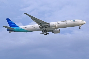 Garuda Indonesia Catatkan Tingkat Ketepatan Waktu Terbaik di Dunia versi OAG Flight