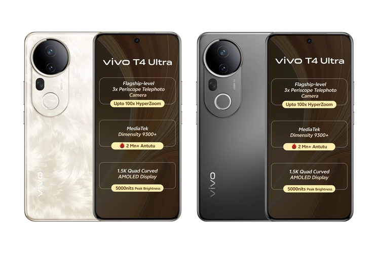 HP Vivo T4 Ultra Resmi, Chip Dimensity 9300 Plus dan Debut Kamera Periskop