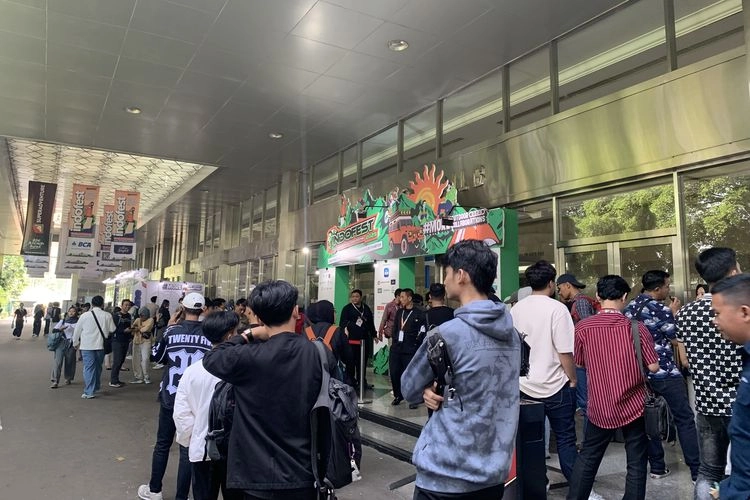 Indofest 2025 Digelar 12-15 Juni, Pengunjung Rela Antre Sejak Pagi