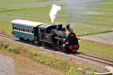 KAI Luncurkan Kereta Uap Wisata KA Baru Klinthing, Simak Rute, Tarif dan Jadwalnya