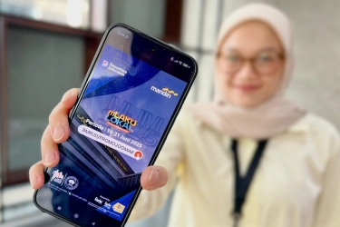 Meriahkan Road to MJM 2025, Bank Mandiri Tebar Cashback dan Hadiah Menarik