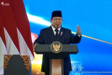 Naikkan Gaji Hakim, Prabowo: Itu Tak Memanjakan, daripada Uang Negara Dicuri