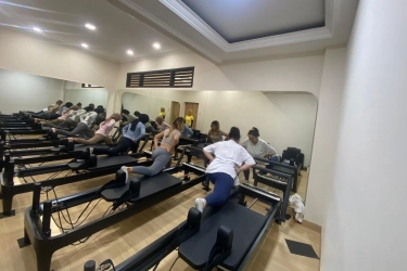 Pengalaman Latihan Pilates, Gemetar sampai Kehabisan Tenaga