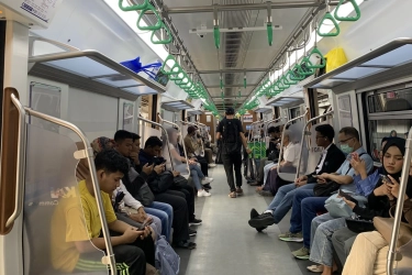 Pengguna KRL Naik 35 Persen, KAI Commuter: Gaya Hidup Masyarakat Lebih Ramah Lingkungan