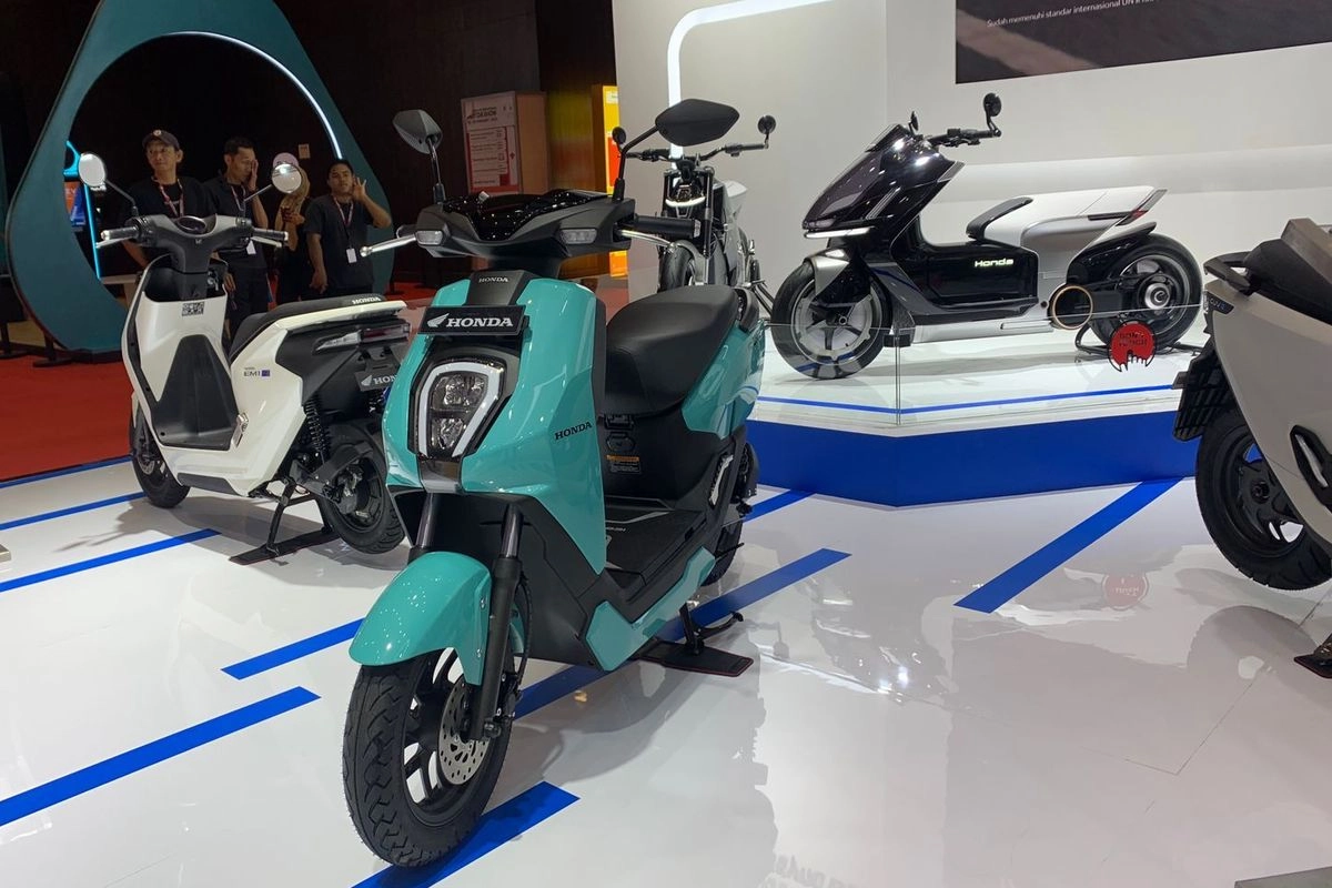 Penjualan Motor Listrik Anjlok, Produsen Soroti Ketidakpastian Subsidi