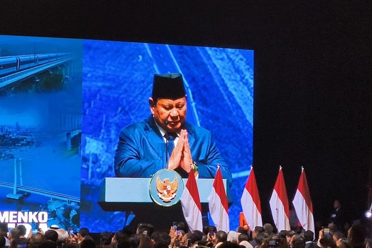 Prabowo Segera Bentuk Badan Otorita ''Giant Sea Wall'' Pantai Utara Jawa